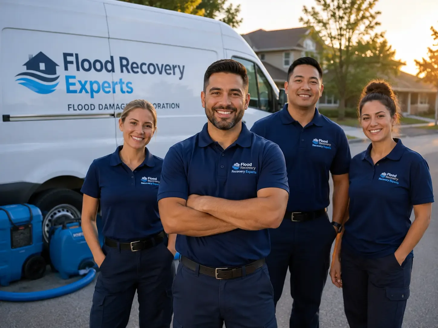 Flood Damage Cleanup company in Lone Oak, TX