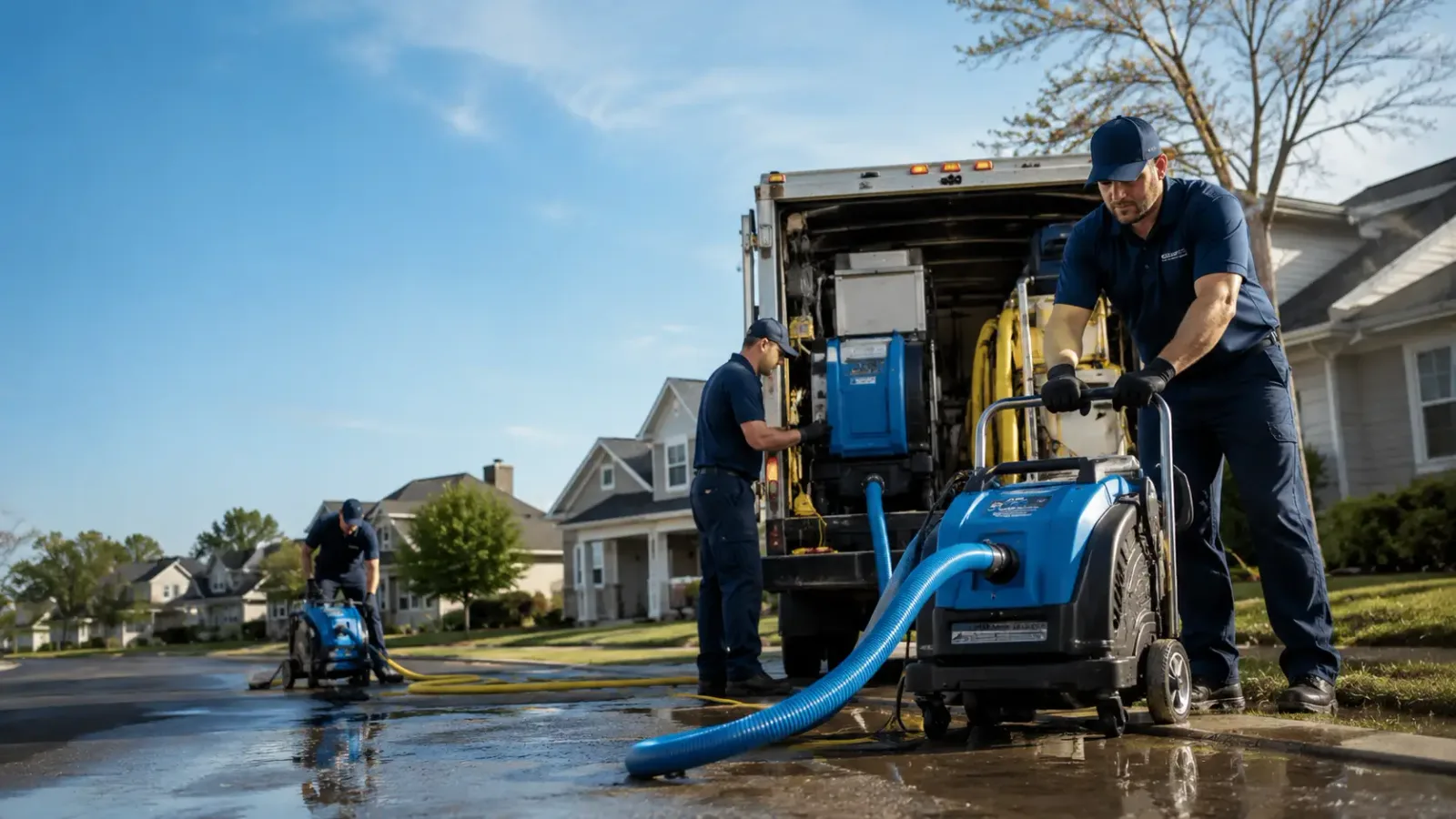Flood Damage Cleanup in Lone Oak, TX